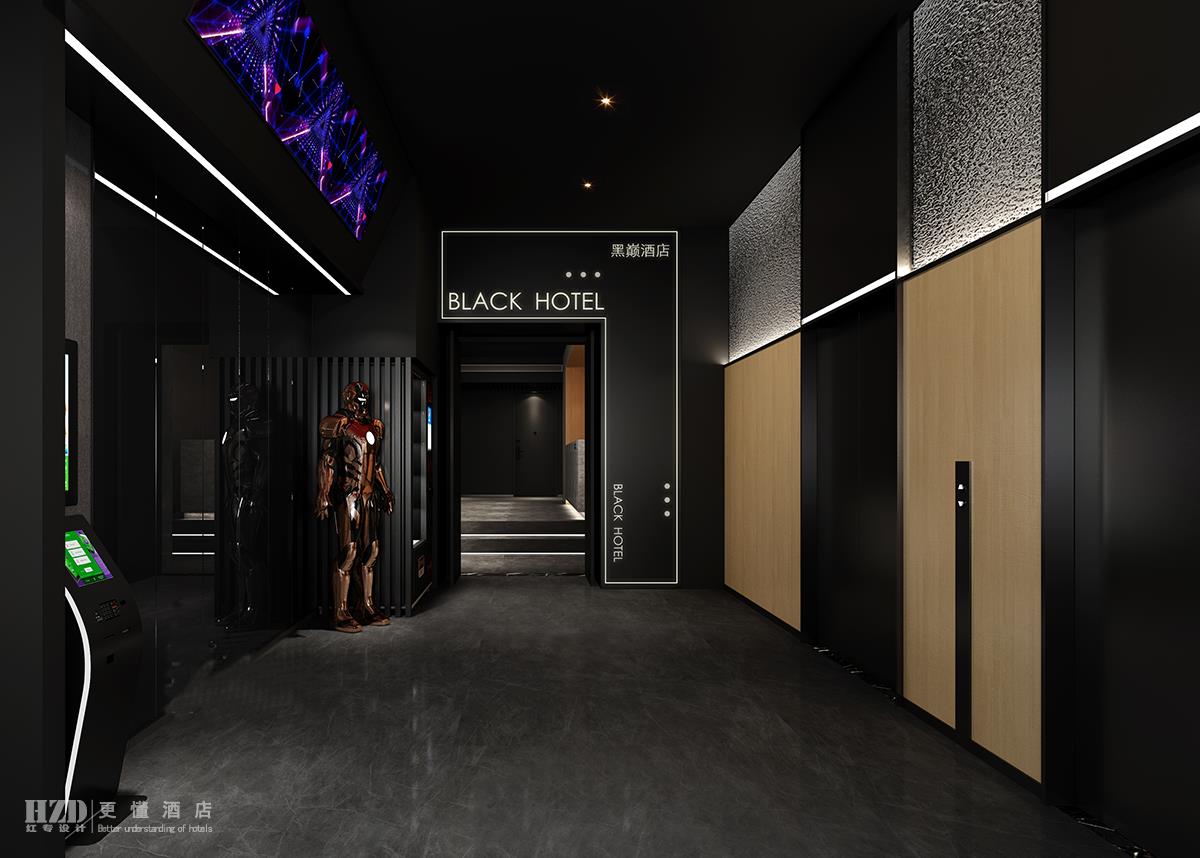 【成都】Black Hotel 黑巔酒店-{stl:channel